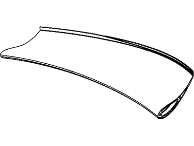 Dodge Viper Spoiler - 68050023AB