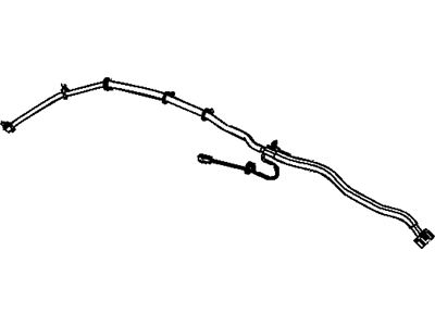 Chrysler 68085383AC Wiring - Deck Lid