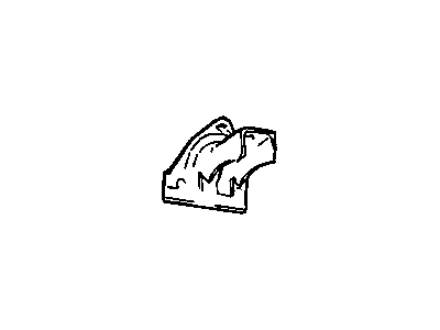 Dodge Dakota Engine Mount - 52020346AB