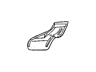 Dodge 57008125 SHIELD Engine Mount