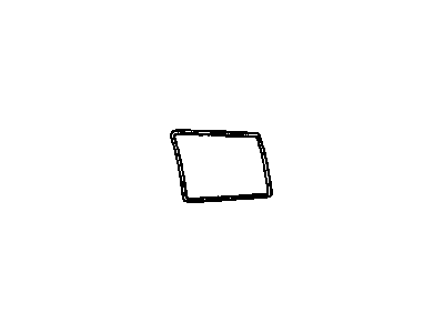 1999 Dodge Ram Wagon Door Seal - 4354950
