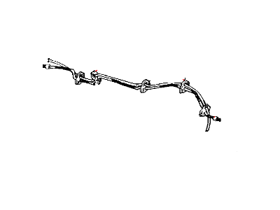 Jeep 52129022 TUBE Brake