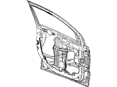 Dodge 5074248AB PANEL Door Outer