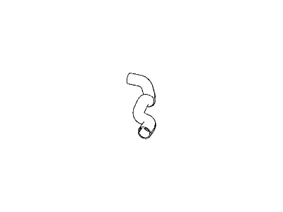 Dodge Durango Radiator Hose - 52014895AB