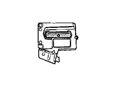 Chrysler Pacifica ABS Control Module - 5101855AA