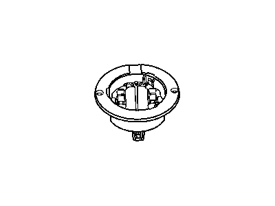 Jeep 56047114AB LAMP Dome