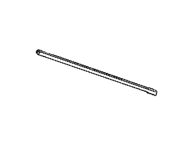 2001 Jeep Cherokee Weather Strip - 55175372AC