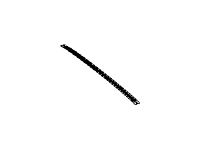 Mopar 55372657AA Rear Bow
