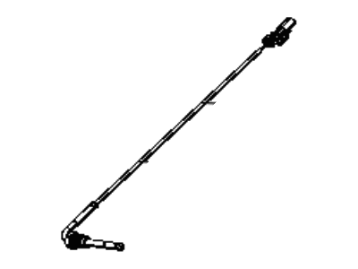 Jeep Intake Manifold Temperature Sensor - 68254605AB