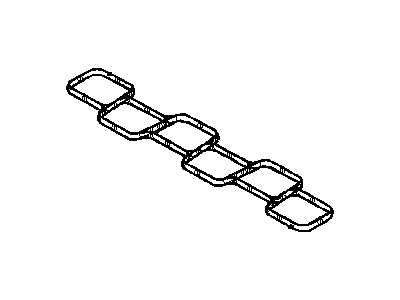 Dodge 4591827AB GASKET Intake Plenum