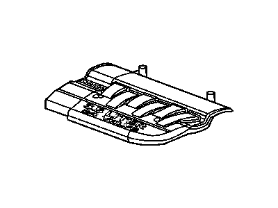 Chrysler 4591919AD COVER Intake Manifold