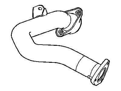 Chrysler 4648983AA GASKET Crossover Pipe