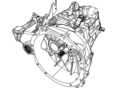 Jeep 68042567AD TRANSAXLE