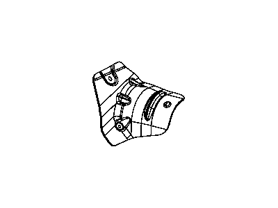 Chrysler 4809790AC SHIELD Heat