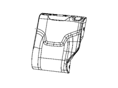 2020 Jeep Renegade Seat Cover - 6SJ20LTUAA