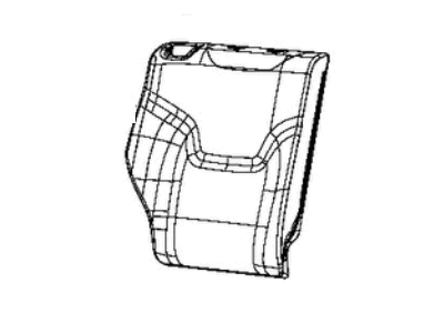 2020 Jeep Renegade Seat Cover - 7AD19PS4AA