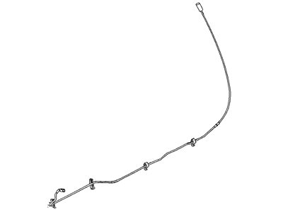 Dodge 52102371AB CLIP Fuel Line