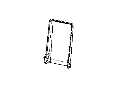 Jeep 1BH031D1AA PANEL CLOSEOUT