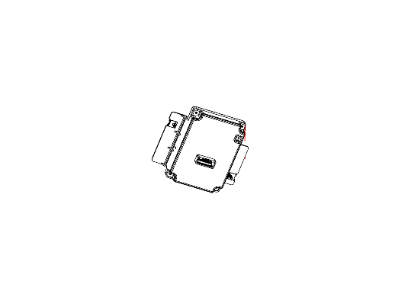 Ram 68236773AB MODULE A/C And Heater