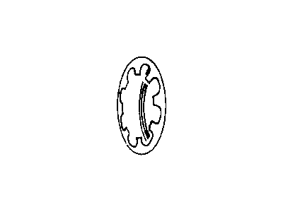 Dodge 3743621 SPRING Rear Clutch Piston