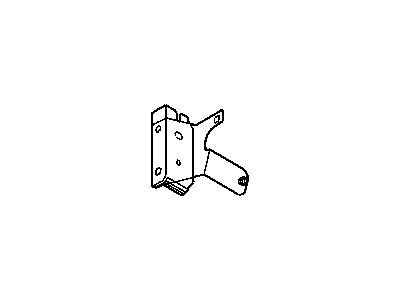 Chrysler 4880064AC BRACKET Quarter Inner