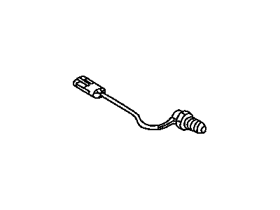 Jeep 83500629 SWITCH Back Up Lamp