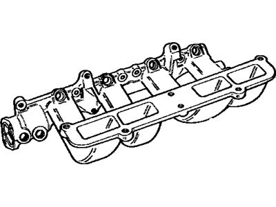 Dodge 4781276AA MANIFOLD Intake