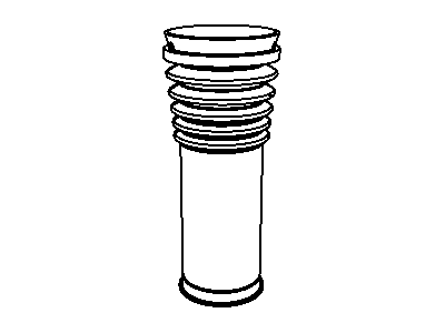Dodge 68013709AA SHIELD Shock Absorber Dust