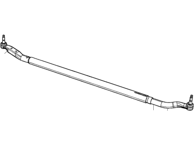 Ram Tie Rod End - 68111290AC