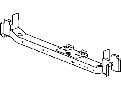Dodge 4860436AK CROSSMEMBER Radiator Lower
