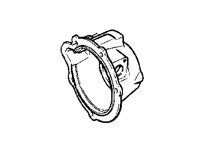 Mopar 5072325AA Retainer Transfer Case Rear