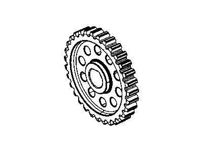 Jeep 5184273AD GEAR Oil Pump Drive