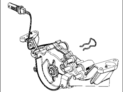 Jeep 68138644AA PUMP KIT Engine Oil