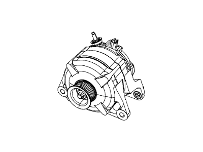 Ram Alternator - 56029764AA