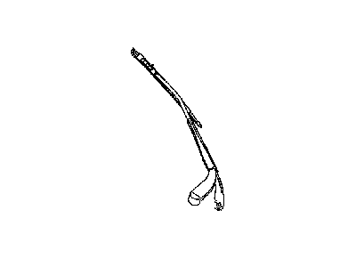 Dodge 55077090AC BLADE WIPER