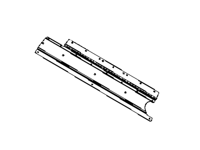 Dodge 68068964AA HINGE Load Floor