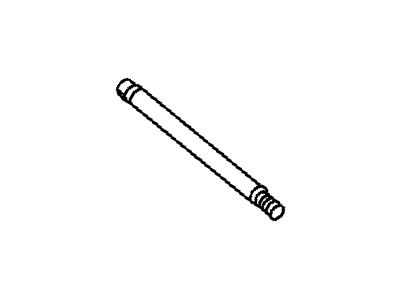 Chrysler 5273101AA SHAFT Brake Pedal Pivot