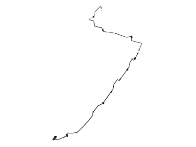 Jeep Gladiator Brake Line - 68335902AA
