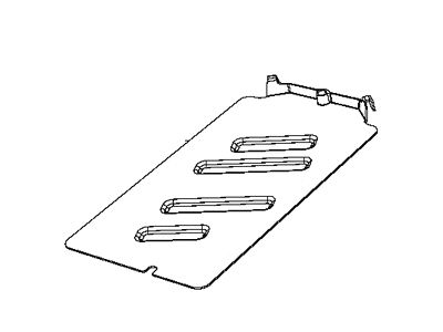 2017 Chrysler Pacifica Battery Tray - 68272406AA