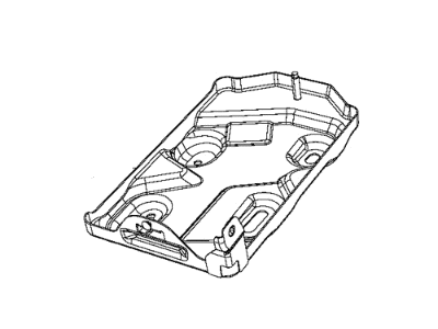 2017 Chrysler Pacifica Battery Tray - 68267109AB