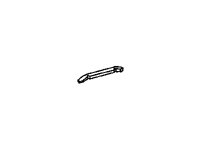 Chrysler 5073998AA KEY Woodruff