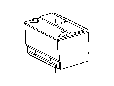 Mopar BA065600EX Support Battery