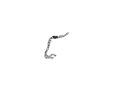 Dodge 56051989AA WIRING Battery Negative