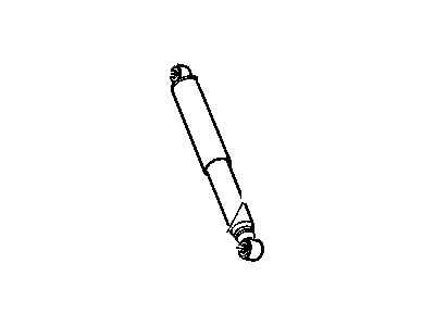 2008 Dodge Ram 2500 Shock Absorber - 52122033AC