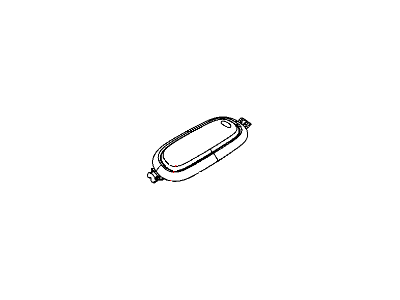 Dodge Journey Dome Light - 5JG58DW1AE