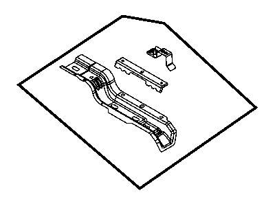 Ram 5500 Front Cross-Member - 55372357AA