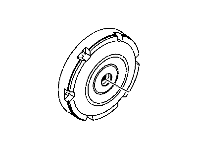 Chrysler 4668555AF CLUTCH Modular