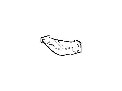 Dodge 4670128 BRACKET Transmission Control Cable