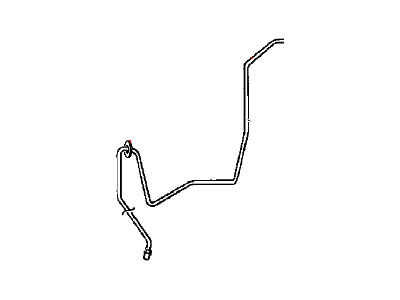 Jeep 52009078AB TUBE Brake