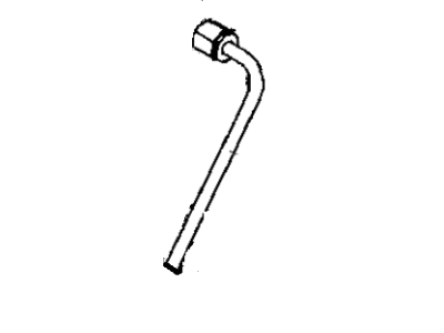 2002 Jeep Grand Cherokee Transmission Oil Cooler Hose - 52079862AA